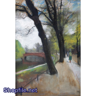 Tranh sơn dầu nước ngoài độc đáo